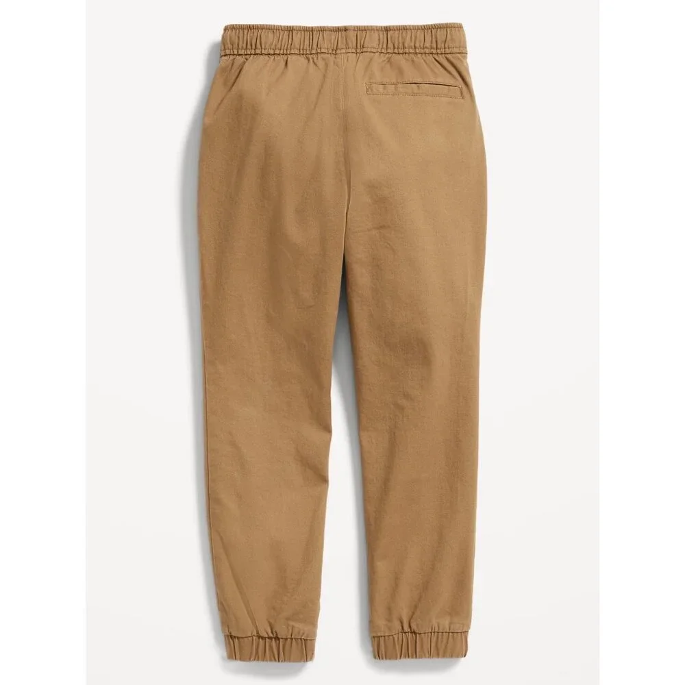 Old Navy Youth Boys Size XL 14/16 Built-In Flex‎ Twill Jogger Pants in Tan $30
